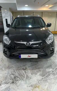 جک x5مدل ۱۳۹۷ مشکی