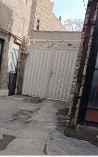 درب حیاط سنگین وزن