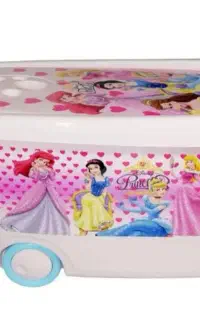 جعبه اسباب‌بازی چرخدار