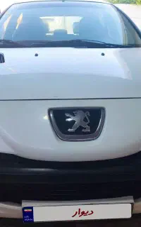 پژو 207 دنده ای مدل 90