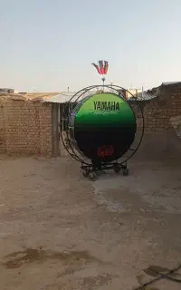 طبل ۱۶۰ پوست رنگی
