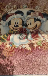 فرش فانتزی عروسکی نو