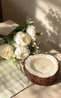 شمع ، گیفت ، باکس گل ، دکوری
