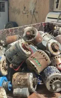 فروش خریدار موتور کولر  سوخته خراب