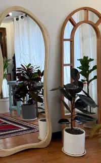 آینه قدی آینه گنبدی آینه دفرمه شروع قیمت از ۲۹۵۰