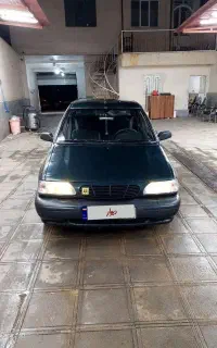 پرایدسبز یشمی مدل 80