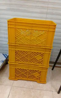 صندوق پلاستیکی جنس مرغوب و محکم