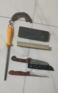 چاقو و مسقل سلاخی