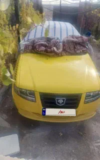 تاکسی سورن پلاس آخر۱۴۰۲ بدون رنگ..