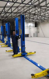 فروش جک بالابر خودرو/دوستون،چهارستون و قیچی