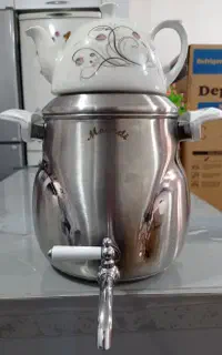 قوری، کتری شیردار