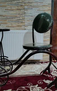 میز تلفن در حد نو