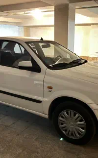 سمند شاسی پلمپ بی رنگ