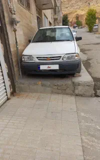 پراید مدل ۸۴ انژکتور دوگانه سوز