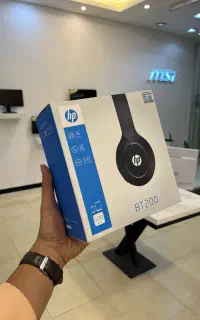هدفون بلوتوثی برند HP