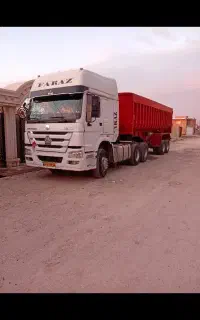 تریلی کمپرسی گندم کشی