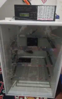 دستگاه جوجه کشی با حچ ۹۵ درصدی