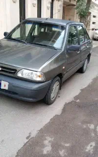 پراید ۸۷ شاسی سالم دوگانه کارخانه