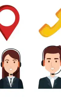استخدام اپراتور تلفنی برای قرار ملاقات