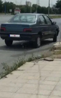 پژو405 GLX دوگانه سوز
