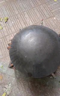 ساج و گاز پخت نان محلی