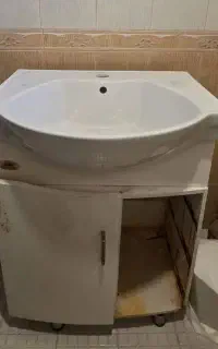 روشویی و کابینت pvc