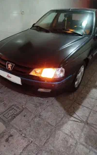 پارس مشکی مدل 81