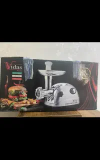 چرخ گوشت ویداس مشکی