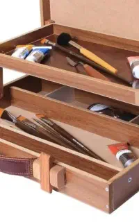 جعبه رنگ مدل p2