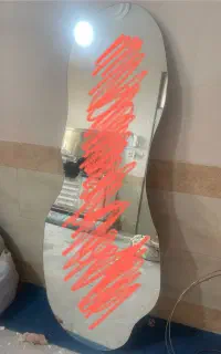 اینه قدی دفرمه
