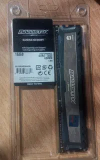 رم کروشیال Ballistix 16GB DUAL 3000MHz CL15 DDR4