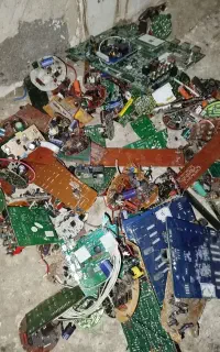برد خراب سوخته