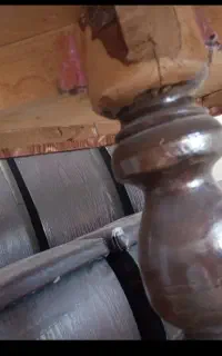 میز نهار خوری چوبی