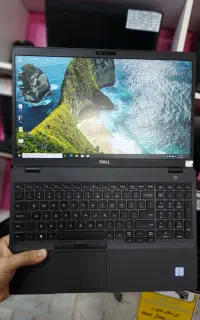لپتاپ اوپن باکس دل i7 RAM16 SSD256 UHD با کارتن