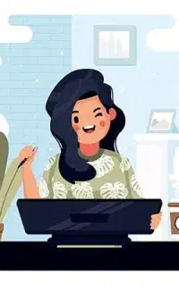استخدام ادمین جهت کار در منزل