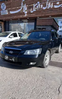 هیوندای سوناتا مشکی ۲۰۰۶ عروسک