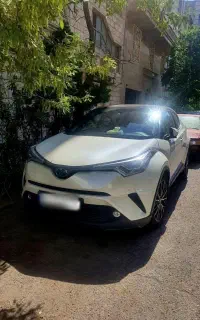 تویوتا chr هیبرید