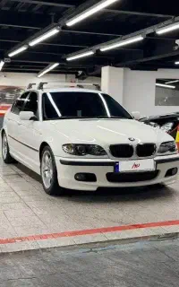 ( بدون مشابه در ایران ) BMW 318i 2005 E46