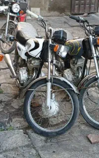 موتور مزادیده 125