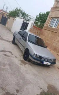 پژو 405 مدل 89