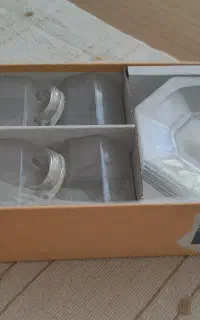 فنجون نعلبکی هشت ضلعی لومینارک