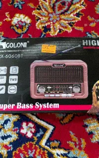 رادیو موزیک پلیر خورشیدی