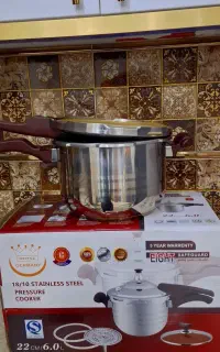 زود پز جرمنی مدل 22CM/6 ظرفیت 6لیتری