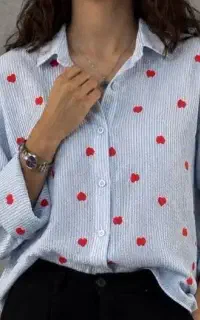 شومیز قلبی