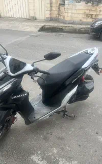 موتور سیکیلت گلکسی ۱۵۰