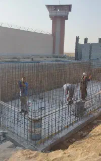 نیازمند کارگر قالب بند و میلگرد بافی