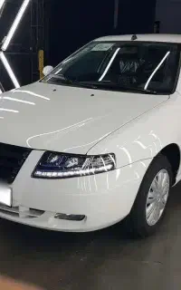 سمند سورن  xu7p  مدل 1403 سیمی