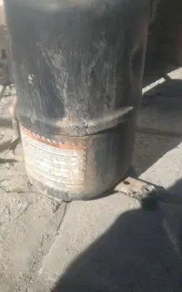 موتور یخچال بزرگ سالم