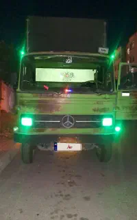 خاور ۸۰۸ مدل ۱۳۷۱  مسقف چادری  آماده به کار