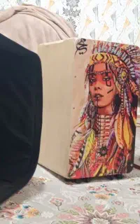 کاخن پیکاپ دار و ضرب چوبی مارک امید فروغی